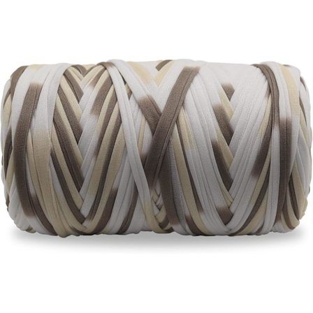 300g T-shirt Garn Stof Strikkegarn til Hækling Kurv, Tasker, Boligindretning