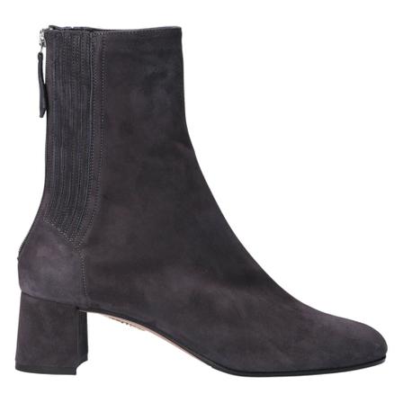Aquazzura Støvler Saint Honore Grå, Dame, Størrelse: 37 EU