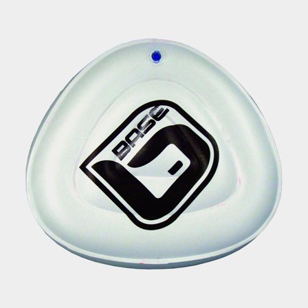 Cuscino tubolare BASE, triangolare, adatto per fori larghi 48 cm