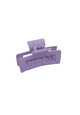 Complement Hårklämma Matt Finish Accessoarer & tillbehör Dam Lila 7-10 liter
