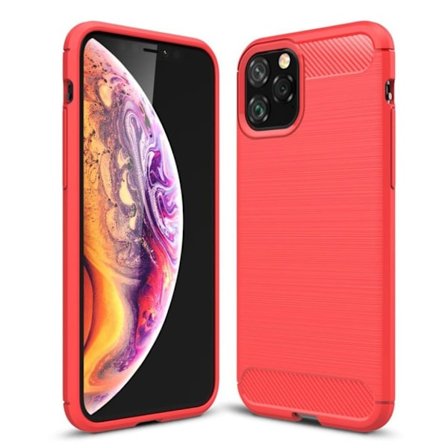 Carbon Flex iPhone 11 Pro skal - Röd