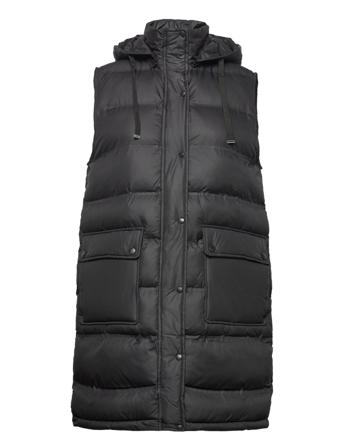 Frfabia Ve 1 Vests Padded Vests Sort Fransa