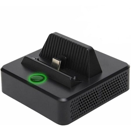 Nintendo Switch laddningsstation med HDMI-port