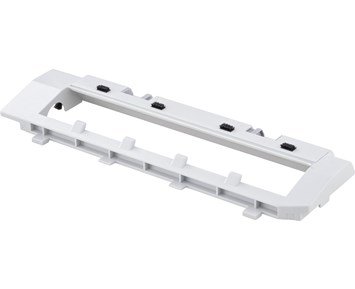Roborock Q Revo Rubber Main Brush Light gray - Ersättningsenhet för Roborock huvudborstlock