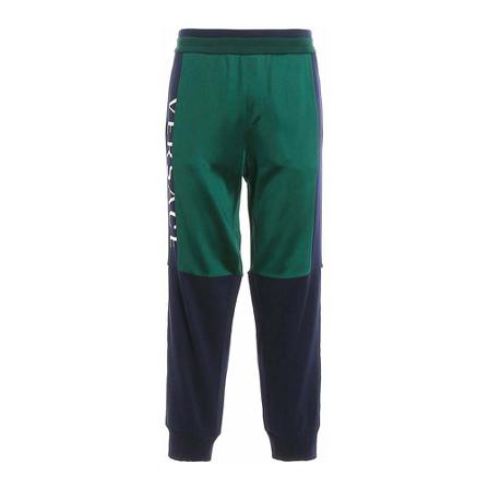 Versace, Sweatpants Niebieski, Mężczyzna, Rozmiar: M