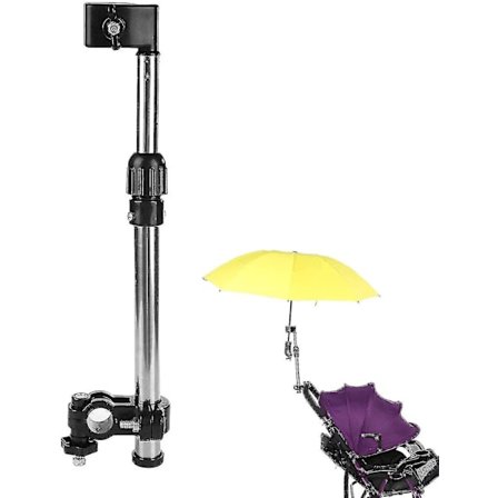 Paraplyholder, Paraplyholder for Rullator, Paraplystativ i Rustfritt Stål