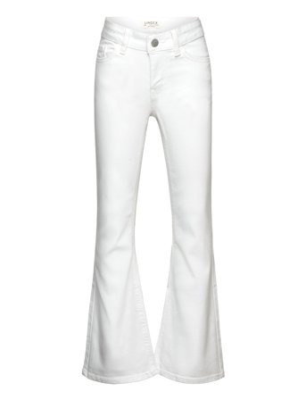 Trousers Denim Freja White White Lindex