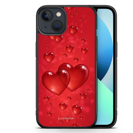Bjornberry Skal iPhone 13 Mini - Hjärtan