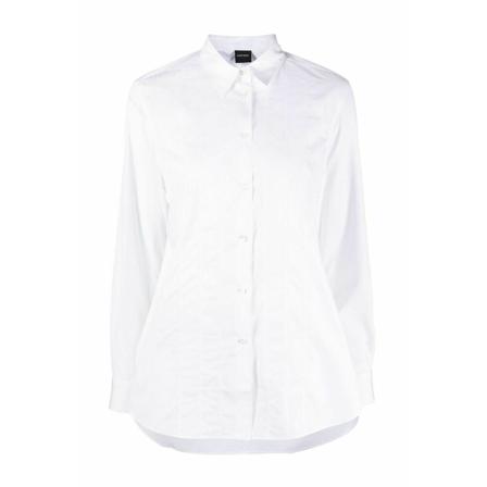 Aspesi Plain Shirt Hvid, Dame Skjorter