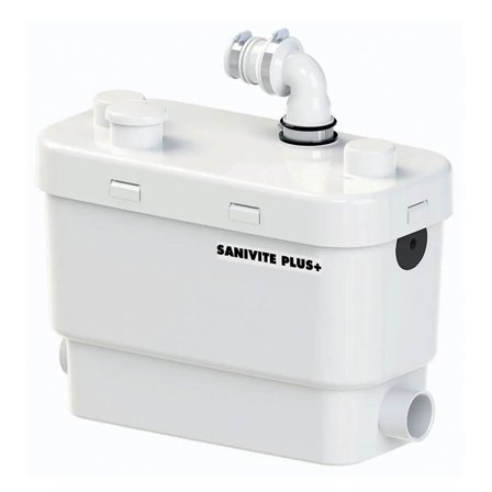 Pompa per acque chiare SFA Sanivite Plus+ - PER LAVABO, LAVATRICE, LAVASTOVIGLIE, LAVELLO