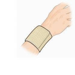 Gibaud Polsino Righe 6 cm Taglia 0