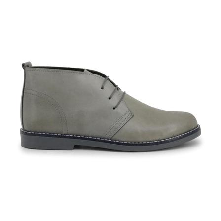 Duca di Morrone, Shoes Lace Up Szary, Mężczyzna, Rozmiar: 40 EU