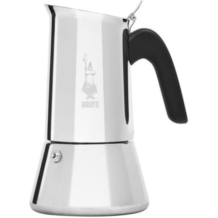 Italiensk kaffebryggare - BIALETTI - NEW VENUS - 10 koppar - 0,5 L - Silver