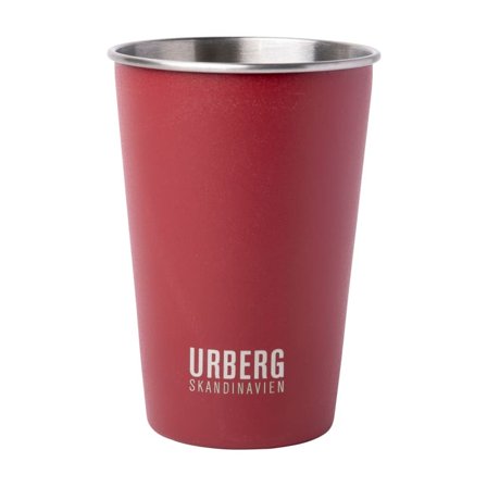 Urberg Tumbler Single 500 ml eating utensils Red OneSize
