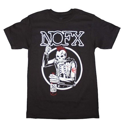 Nofx T-shirt NOFX Gammalt Skalle T-shirt