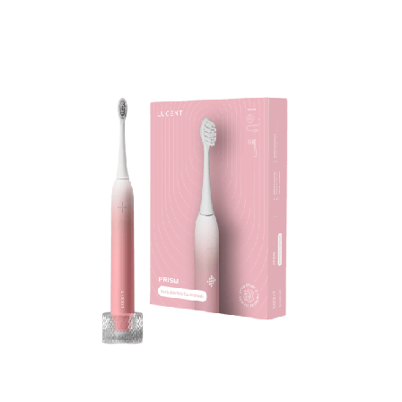 Be Lucent Prism Sonic Eltandborste Munhygien Unisex Rosa ONESIZE