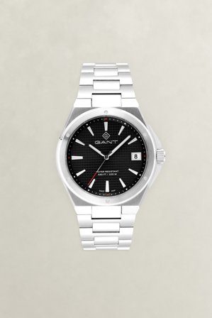 GANT Herren Marshfield Armbanduhr (ONE SIZE) Schwarz