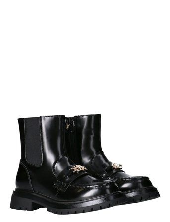 Tommy Hilfiger | Tommy Hilfiger Chelsea Boots Brushed Faux Leather | 35/22.5CM