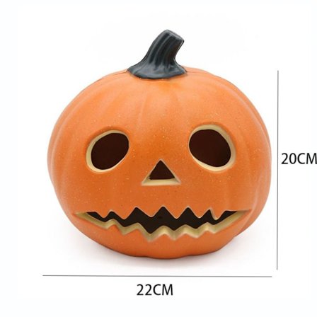 Halloween pumpa lykta pumpor dekorationer F F
