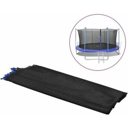 3,96 m pyöreä trampoliinin turvaverkko