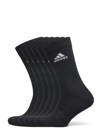 Cushi D Crew Socks 6 Pairs Underwear Socks Regular Socks Sort Adidas Performance