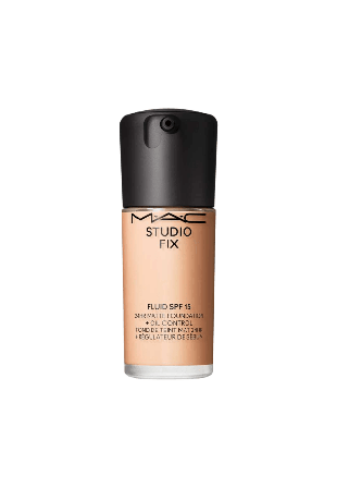 MAC Cosmetics Studio Fix Fluid Broad Spectrum Foundation Spf 15 Unisex Beige 30.00 ml