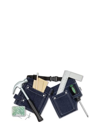 Micki Leksaker | Micki Verktygsbälte M Verktyg | 510-640MM