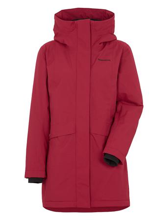Cajsa Wns Parka 4 Outerwear Parka Coats Rød Didriksons