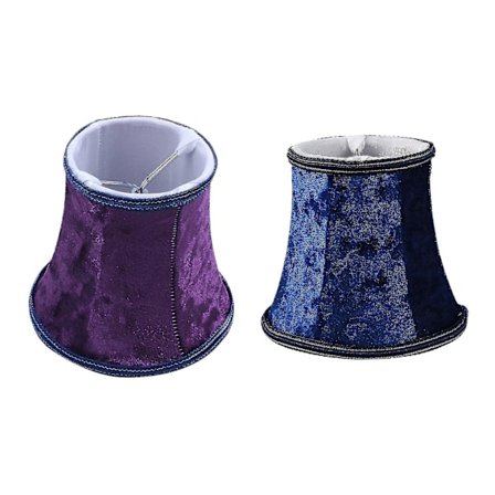 E14 Håndlavet Lampskærm Moderne Stil Vægskærm Lampe (Mørkeblå)