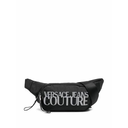 Versace Jeans Couture, Belt Bags Zwart, Heren, Maat:ONE Size