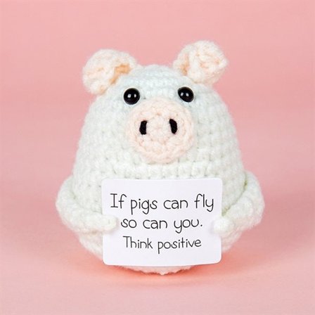 Stickad Gris - Hvis grise kan flyve