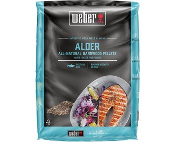 Weber Träpellets - Al 8kg