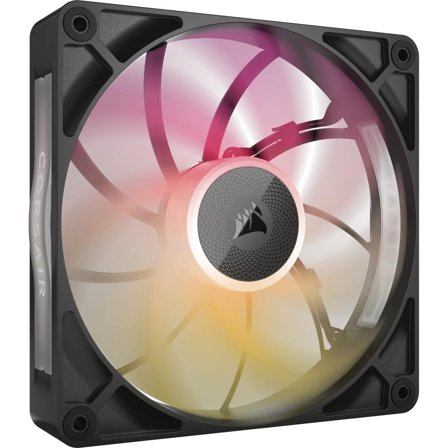 Corsair iCUE LINK RX140 RGB MAX Vifte (sort) 140mm, 300 – 1600 RPM ±10%, 10 - 31 dBA