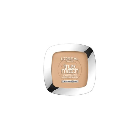 L'Oréal Paris True Match Pudder W3 Beige Dore, Makeup, Ansigt, Pudder