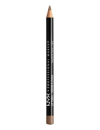NYX Professional Makeup Slim Lip Pencil Cappuccino - Brown - 1G