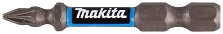 Makita Impact Premier Bits 50 mm, stk. 2 PZ1, Maskintilbehør & forbrugsvarer