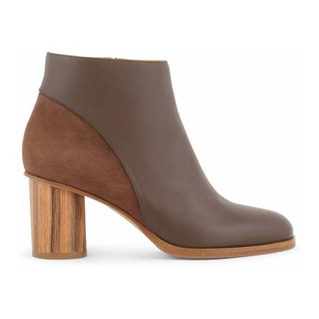 Atelier Content, Vanna Boots Brązowy, Kobieta, Rozmiar: 39 EU