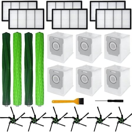 Delarsats för Irobot Roomba S9(9150) S9+ S9 Plus (9550)dammsugare