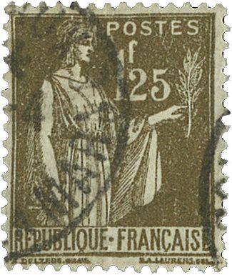 Frankrig 1932 - YT 287 - Stemplet