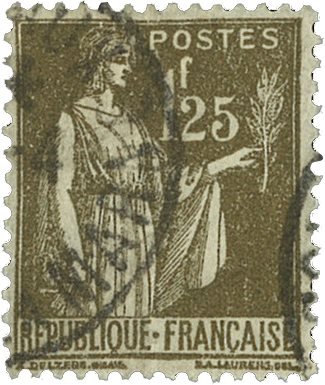 Frankrig 1932-1933 - YT 287 - Stemplet