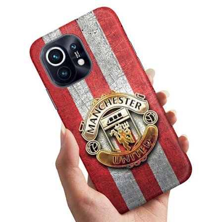 Xiaomi Mi 11 - Deksel/Mobildeksel Manchester United