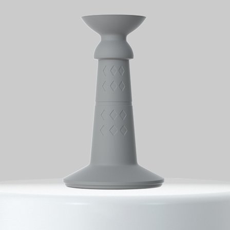 Törmäyksenesto silikoni Mute itseliimautuva oven pysäytinpuskuri