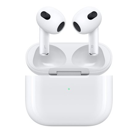 Kompatibel med AirPods TWS Bluetooth-kompatibel med Lightning-fodral, alla ingår.