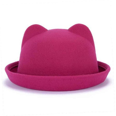 Parent-child Bowler Wool, Fedora Hats