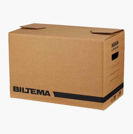 Flyttkartong 40 liter - Biltema