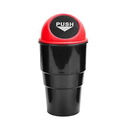 Abs Bil Søppel Søppelkasse Biler Søppel Støv Etui Holder Beholder Boks Bilstyling Kan Søppelkasse Støv Etui Holder Bil Søppel - Bil Søppel