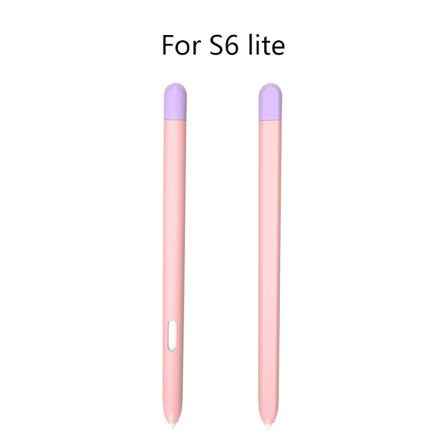 Fodral för Touch Pen för Tablet S6 / S7 S-Pen, Sött Tecknat Tablet Silikon Penna Fodral
