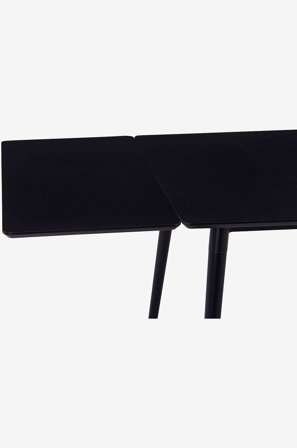 Nordic Furniture Group - Tilläggsskiva Viken, 80 x 45 cm - Svart - Matbord - Från Homeroom