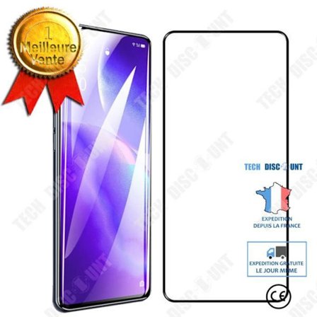 Beskyttelsesfilm - TD - OnePlus 8 - Tempereret glas - Blålysbeskyttelse - HD