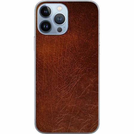Apple Iphone 14 Pro Max Genomskinligt Skal Leather